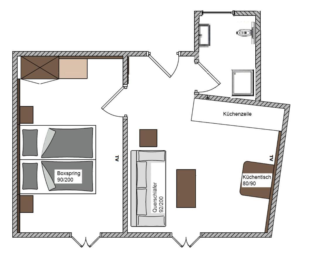 Inselhuus Norderney Villa Room photo